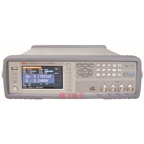 TH2827A型LCR数字电桥综合测试仪