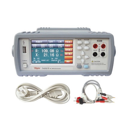 TH2521A型交流低电阻LCR数字电桥测试仪