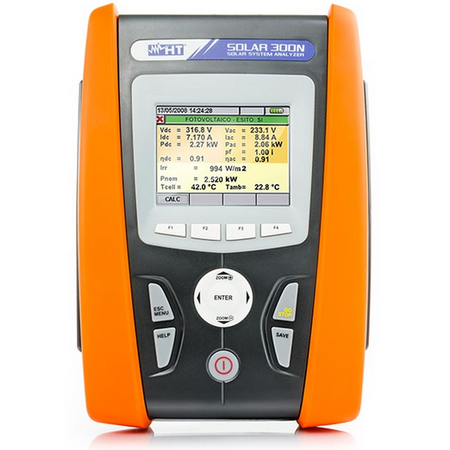 SOLAR 300N 太阳能光伏系统电能质量测试仪