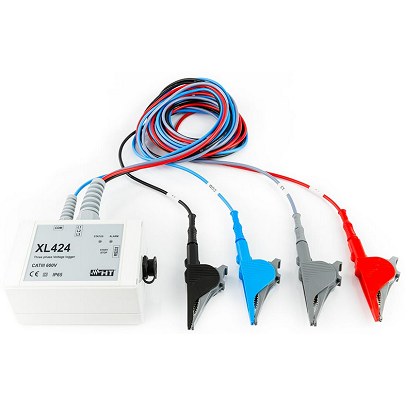 XL424 三相电压参数数据记录仪