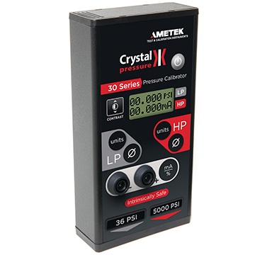 Crystal 30压力校验仪