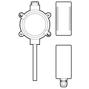Ametek1814-2304温度传感器