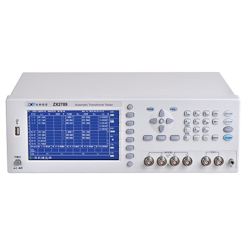 致新ZX2789-X12变压器综合测试仪