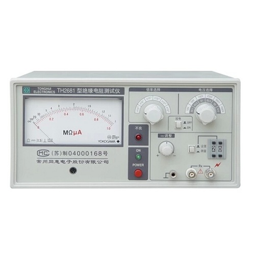 同惠TH2681绝缘电阻测试仪