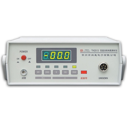 同惠TH2513直流低电阻测试仪