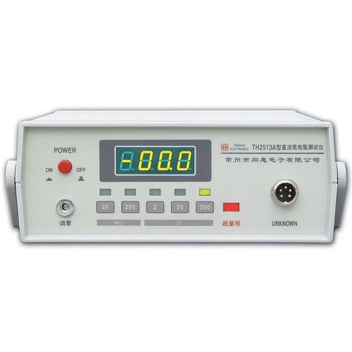 同惠TH2513A直流低电阻测试仪