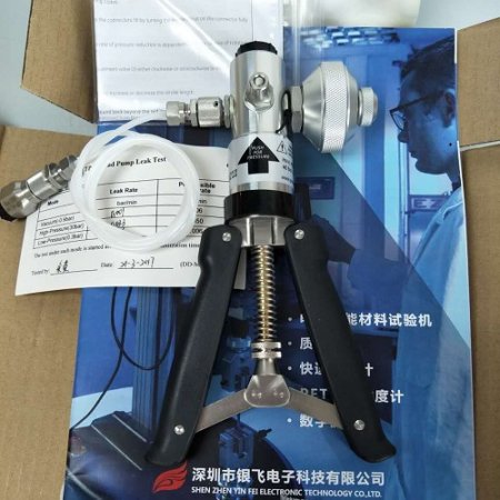 德鲁克PV211手持式真空压力泵量程范围