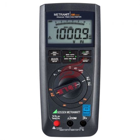 METRAHIT AM BASE 四位半真有效值数字多用表 TRMS multimeter