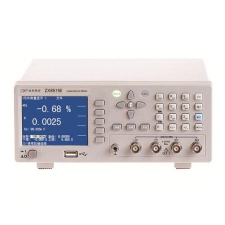 ZX6515E-3122 ZX6515EN-3122 大电容测量仪 高速电解电容编带机电容器测试仪