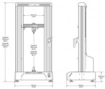 LD5/LD10/LD30/LD50/LD100电子万能材料试验机系统选型