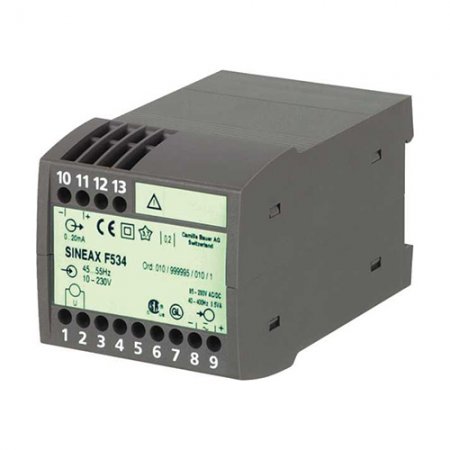 SINEAXF534频率变送器