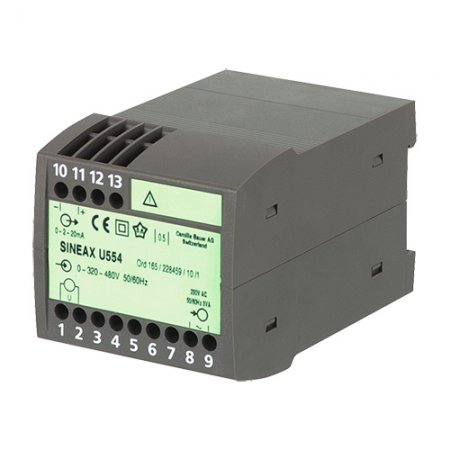 SINEAXU554电压变送器