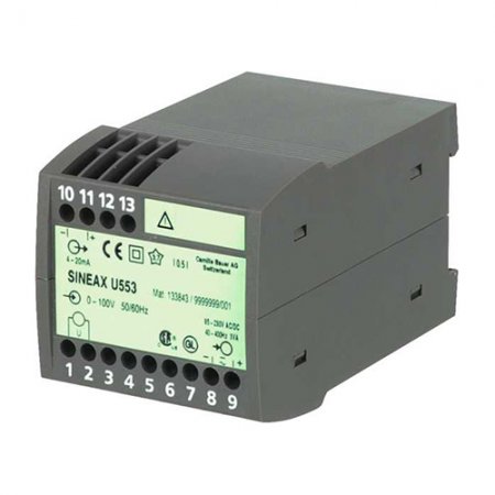 SINEAXU553交流电压传感器