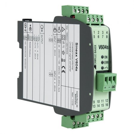 SINEAXV604S可编程多功能变送器