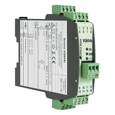 SINEAXVQ604S可编程多功能变送器