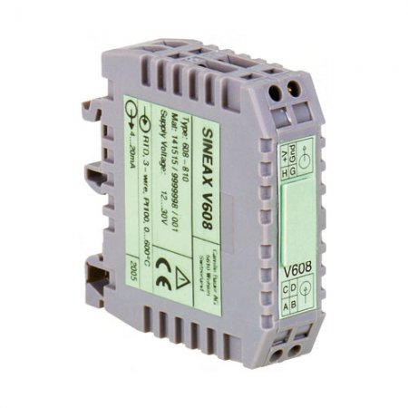 SINEAXV608可编程两线制温度变送器