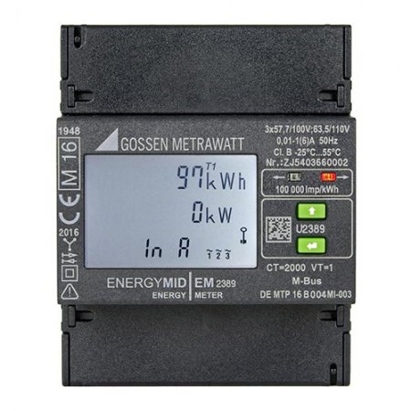 EnergyMIDEM2389高精度电量表