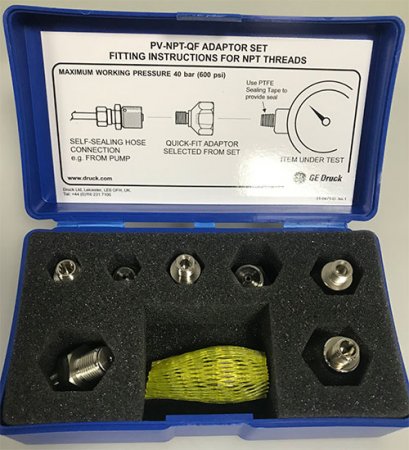 PV-NPT-QF压力转接头适配器