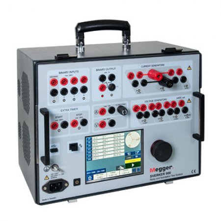 SVERKER900三相继电保护测试仪