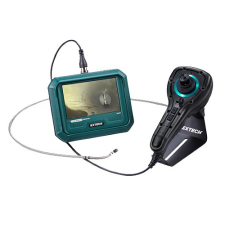 菲力尔HDV740套装 带柔性4向铰接式6mm×1mm相机内窥镜探头