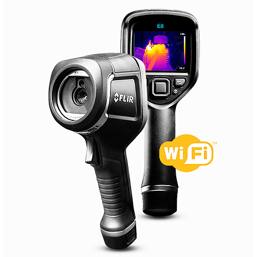 FLIR E8-XT红外热像仪
