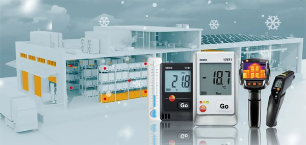 testo 174冬季温度验证