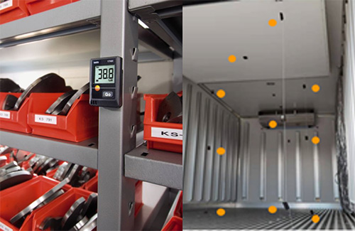 testo 174 悬挂与安装