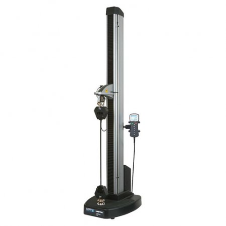 LS2.5Plus系列单柱式材料试验系统 速度精度控制在±0.1%