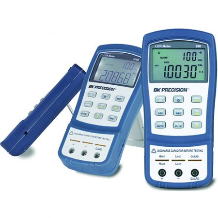 B&K Precision880数字电桥 100kHz宽频率范围与三档测试信号