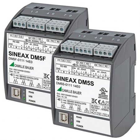 GMC-I SINEAX DM5S 可编程 高精度强电参数变送器