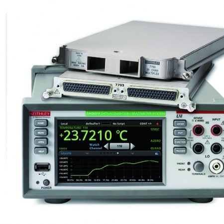 DAQ6510万用表系统