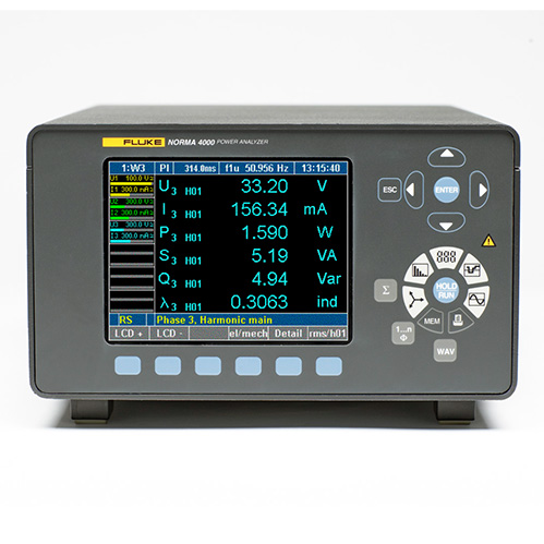 FLUKE Norma4000高精度功率分析仪