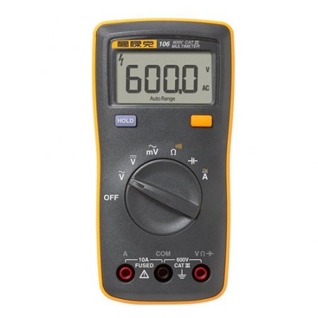FLUKE106 掌上数字万用表