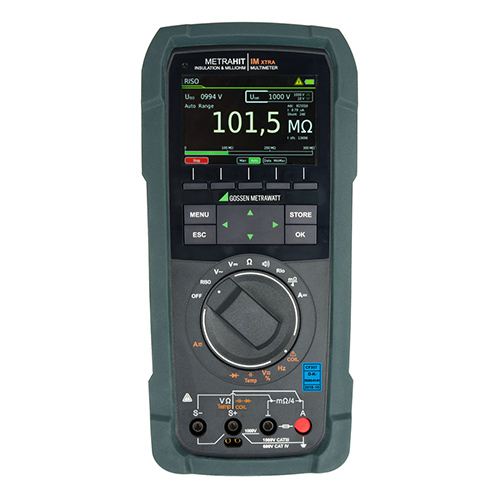 GOSSEN METRAHIT IM E-DRIVE BT绝缘毫欧万用表