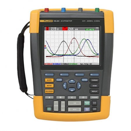 Fluke190-204/S ScopeMeter® 彩色数字示波表