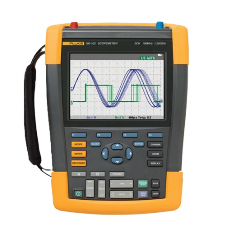 Fluke190-062 ScopeMeter® 彩色数字示波表