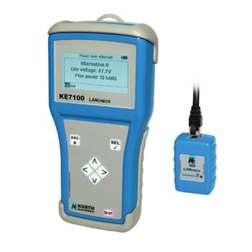KURTH KE7100以太网性能测试仪