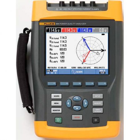 Fluke434-II 三相电能质量分析仪