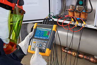 fluke438-II电能质量和电机分析仪