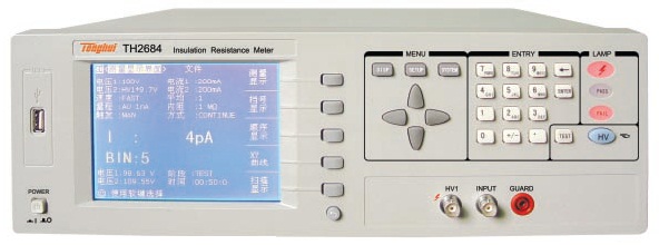 同惠TH2684绝缘电阻测试仪