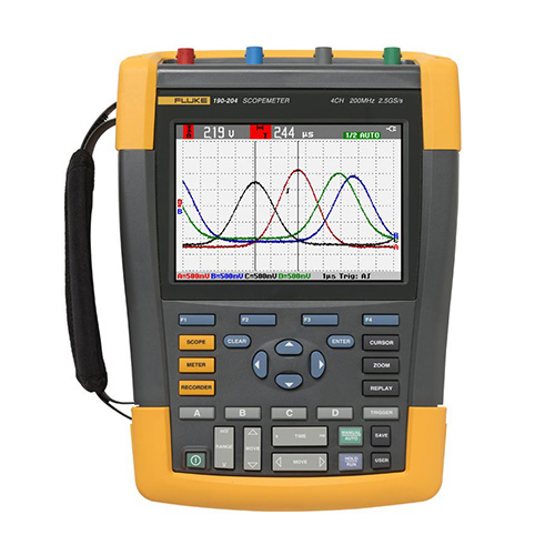 Fluke-190-502手持式示波器