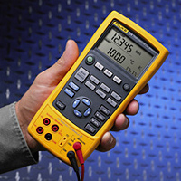 Fluke724温度校准器