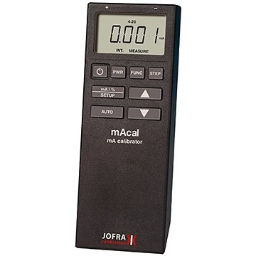 Jofra mAcal回路校准器
