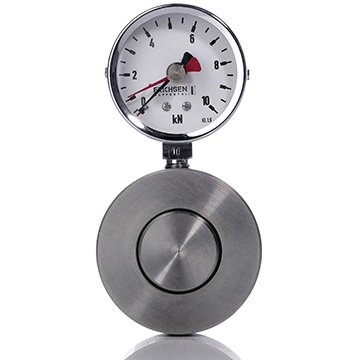 Erichsen329 hydraulic dynamometer