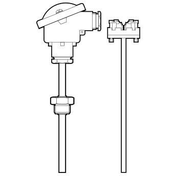 Ametek1400 temperature sensor