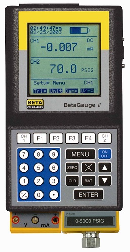 双通道压力校验仪BETA325满足测试需求
