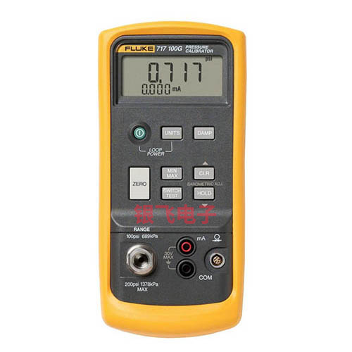 Fluke717系列压力校准器