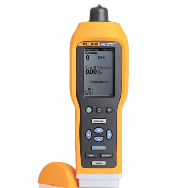 是什么让Fluke福禄克805测振仪成为较好的选择呢?