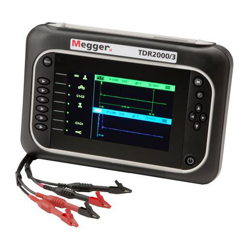 Megger TDR2000/3双通道时域反射仪