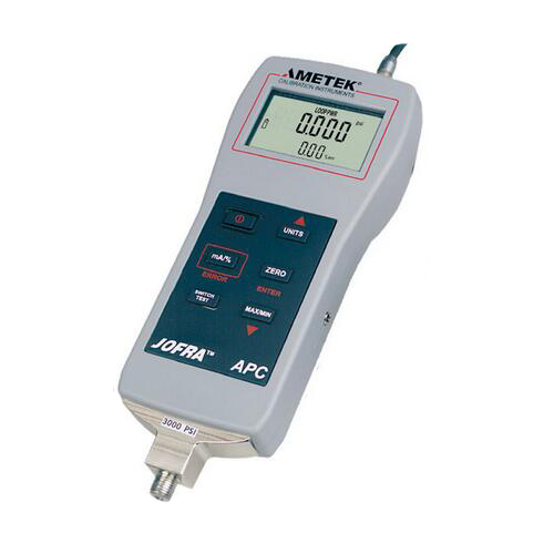 AMETEK APC200C手持式压力校准器